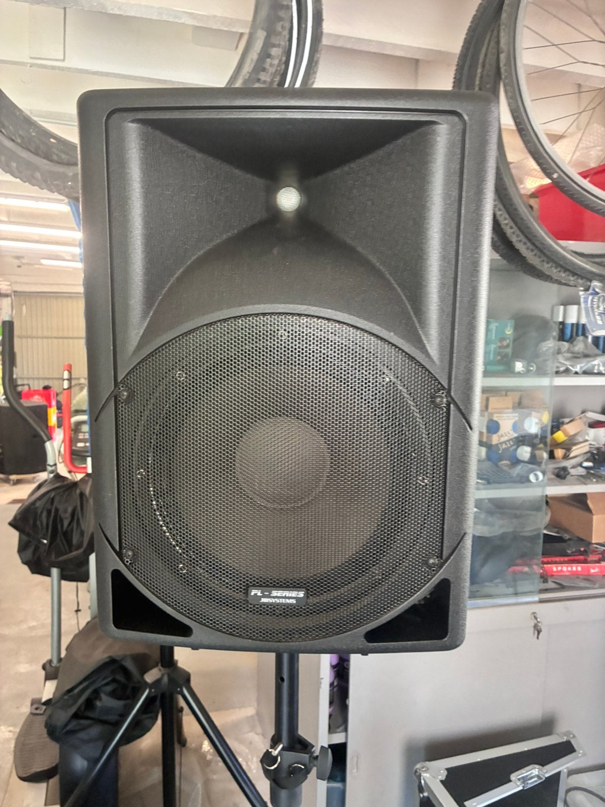 Jbs systeem boxen, Audio, Tv en Foto, Luidsprekerboxen, Ophalen, Gebruikt, 150 watt of meer
