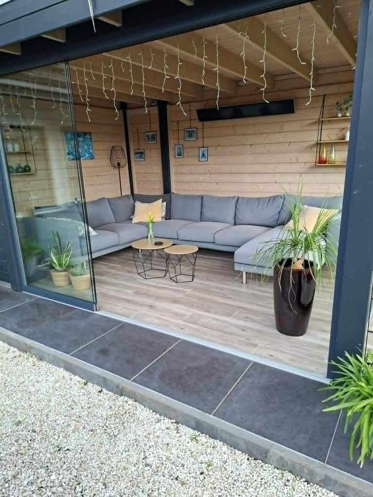 salon van ikea, Tuin en Terras, Tuinsets en Loungesets, Ophalen, Overige materialen, Gebruikt, Loungeset