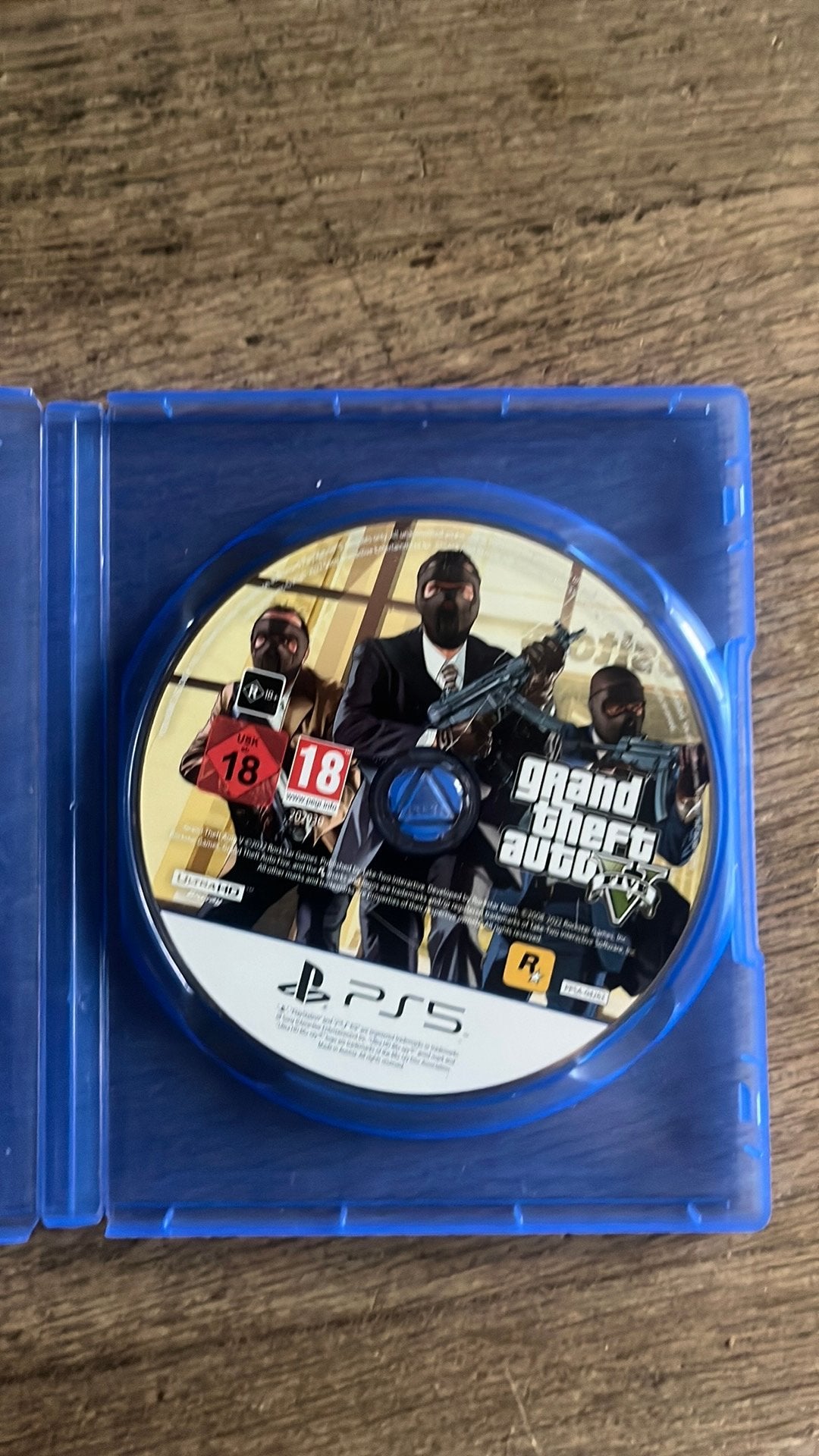 Ps5 game gta 5, Consoles de jeu & Jeux vidéo, Enlèvement, Comme neuf