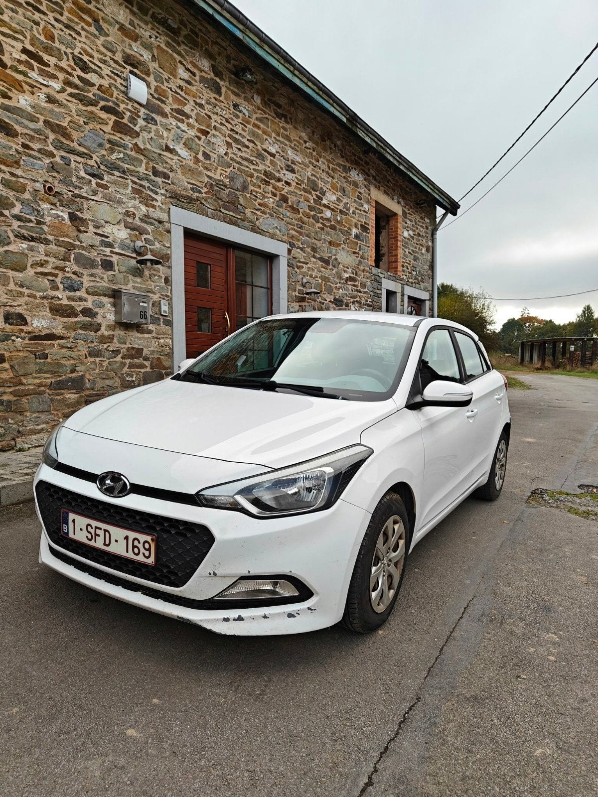 Hyundai I20 1.4 crdi Air, Autos, Achat, 5 portes, Tissu, 4 cylindres