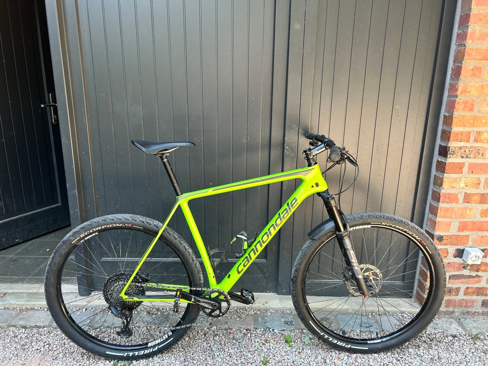 Cannondale fsi 2019, Enlèvement, Utilisé, Hommes