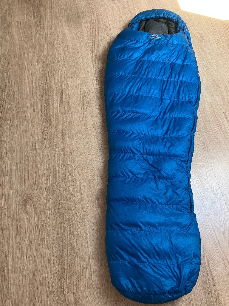 Mountain Equipment dons mummy vrouwen - onberispelijke staat, Ophalen of Verzenden, Gebruikt