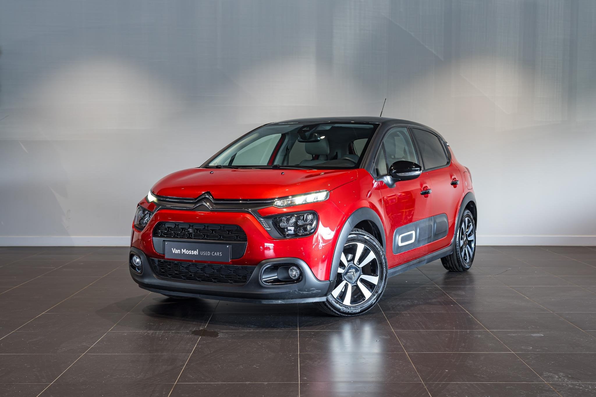 Citroën C3 1.2 PureTech 110 S&S MAN6 Feel, Electronic Stability Program (ESP), 600 kg, Euro 6, Entreprise
