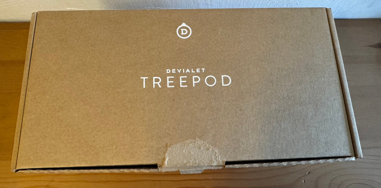 Devialet Treepod - Black Matte - Nieuwstaat - Spotprijs, TV, Hi-fi & Vidéo, Enlèvement ou Envoi, Comme neuf