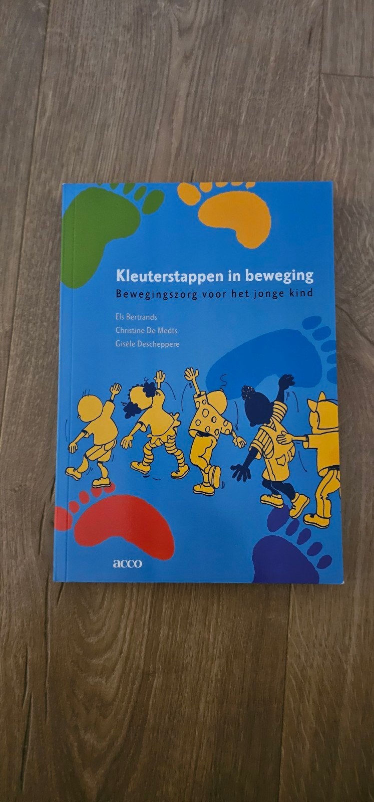 Kleuterstappen in beweging - Bewegingszorg voor het jonge ki, Boeken, Ophalen, Overige vakken, Zo goed als nieuw, Kleuterstappen in beweging