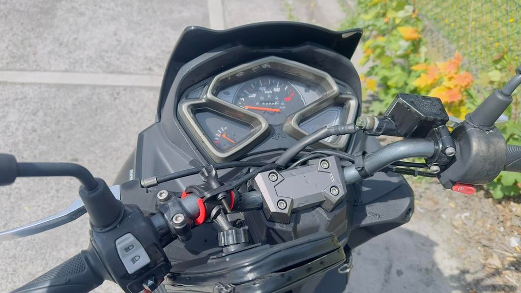 50cc Scooter 2020 – 45km/h – Papers Included, Tuin en Terras, Vijver-toebehoren, Zo goed als nieuw, Ophalen