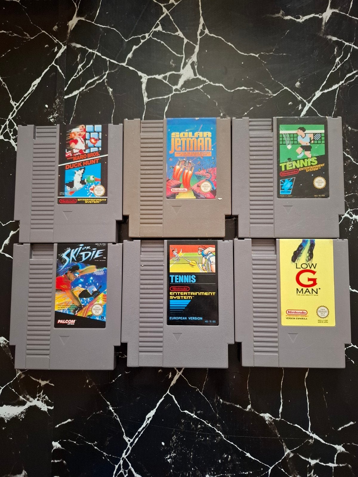 6 Nintendo Nes-spellen! Mario Bros enz..., Games en Spelcomputers, Games | Nintendo NES, Ophalen of Verzenden