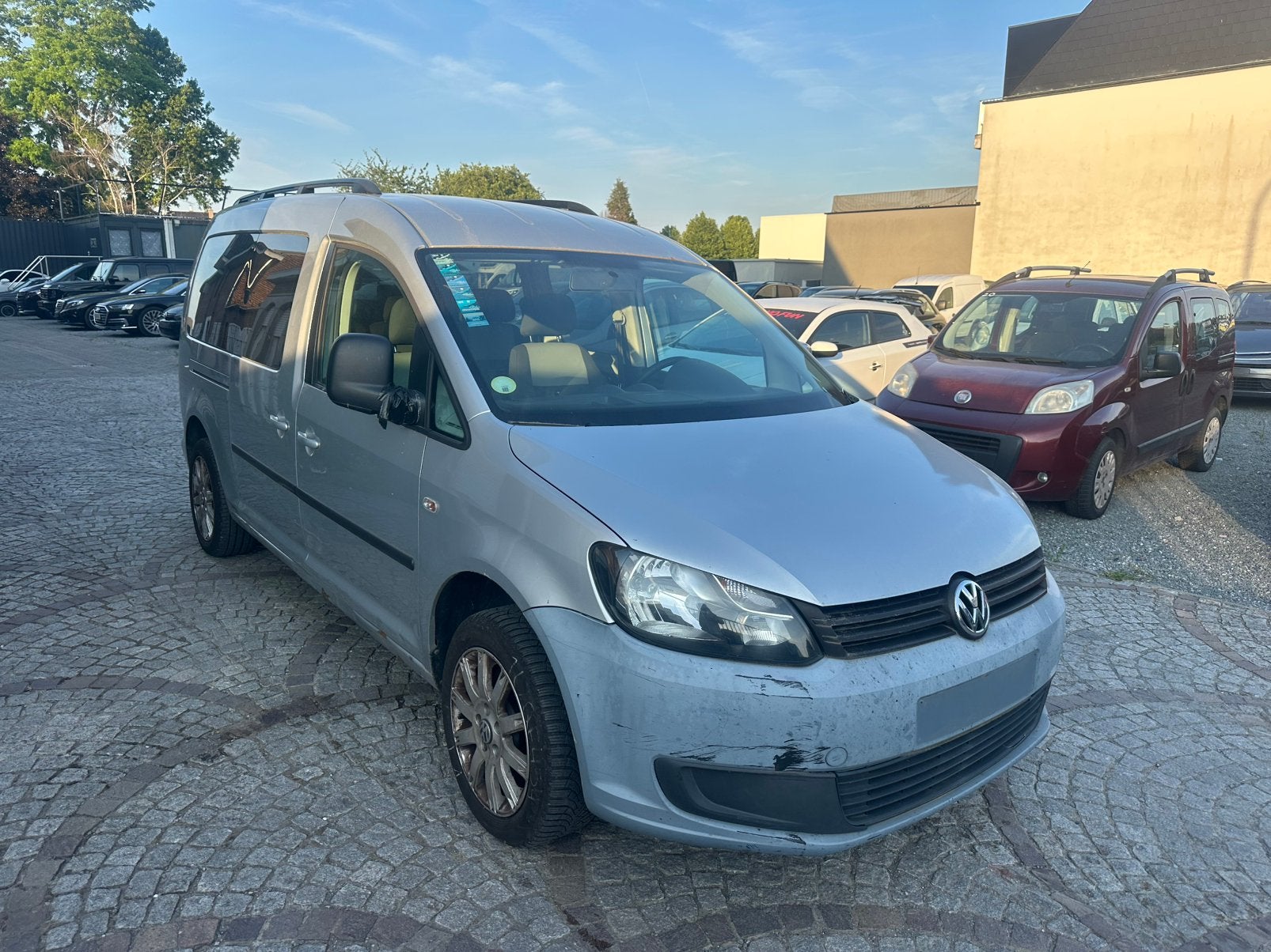 Volkswagen caddy 1.6 diesel 7 zit, Autos, Volkswagen, Euro 5, Entreprise, 7 places, 5 portes
