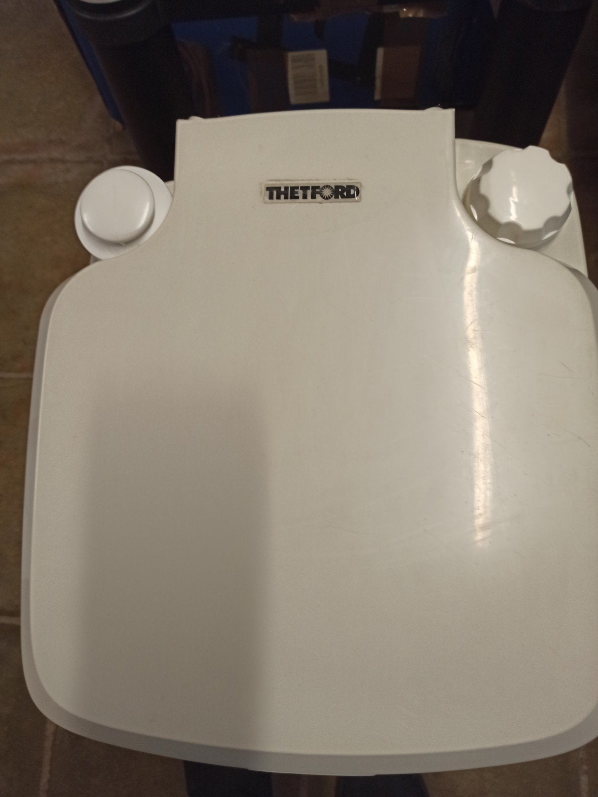 Wc de camping, Enlèvement