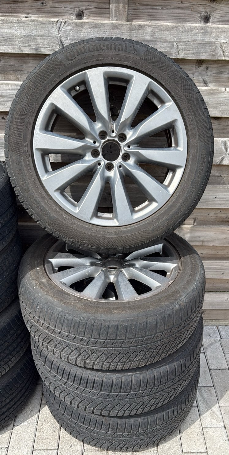 Jantes Mercedes GLC, Pneus et Jantes, Pneus hiver, Véhicule tout-terrain, 19 pouces