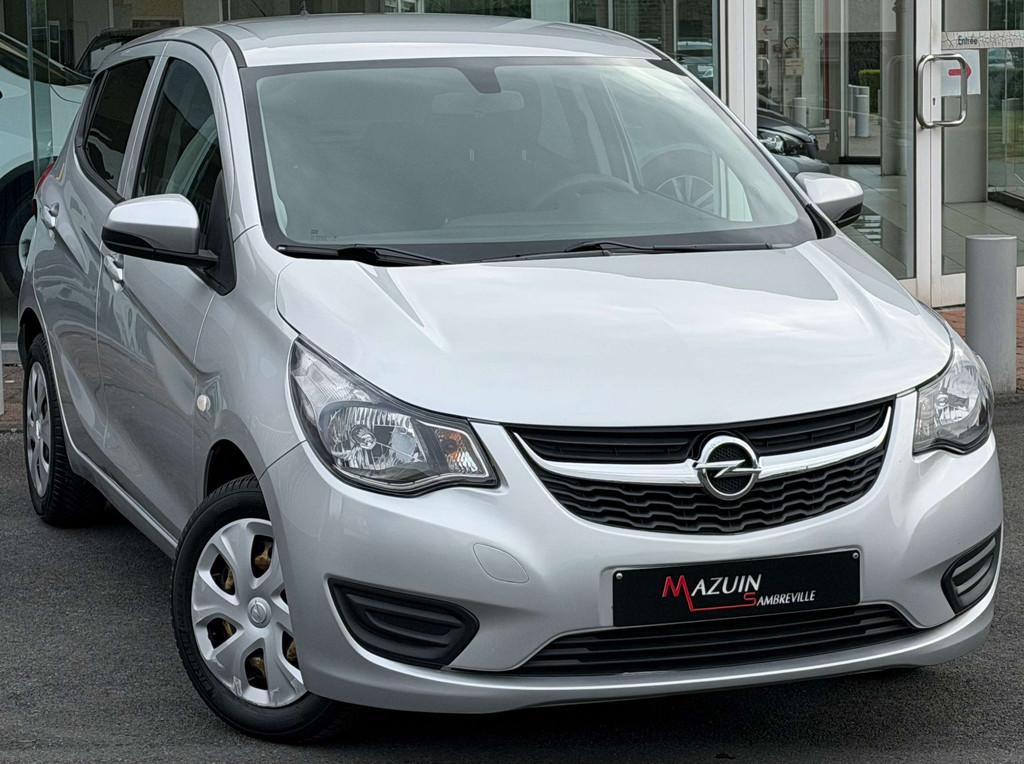 Opel KARL 1.0i * 75 Cv * Clim * CarPlay * Caméra * Garantie, Autos, Argent ou Gris, Achat, Euro 6, Entreprise