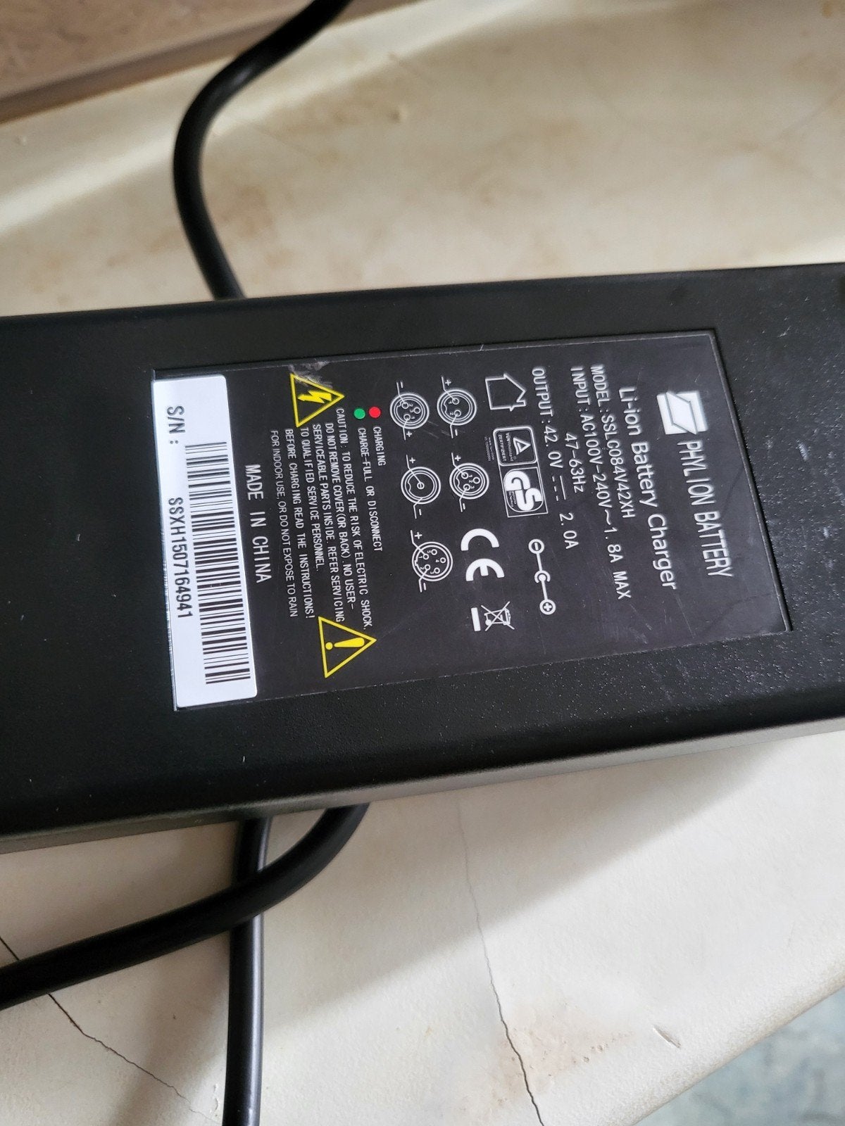 Electric oplader voor ebike, Ophalen of Verzenden