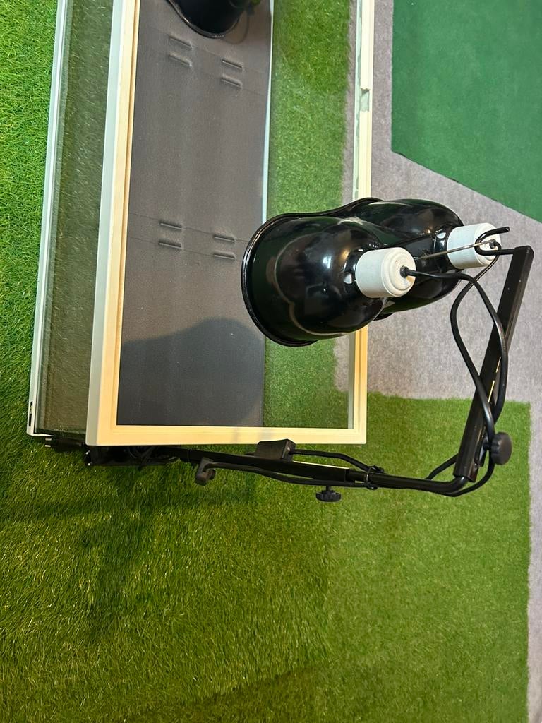 support pour LAMPe 2 lampe plus pierre racine, Animaux & Accessoires, Enlèvement ou Envoi, Comme neuf
