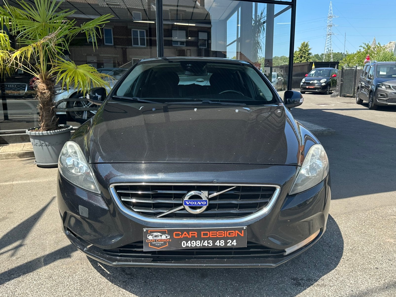 Volvo V40 D2 / 1.6d / 2015 / eu5b / 170.000km.., Euro 5, Achat, Entreprise, Boîte manuelle