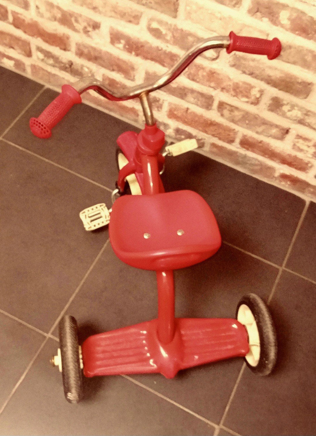Kinderdriewieler uit de jaren 1980, Ophalen of Verzenden, Gebruikt