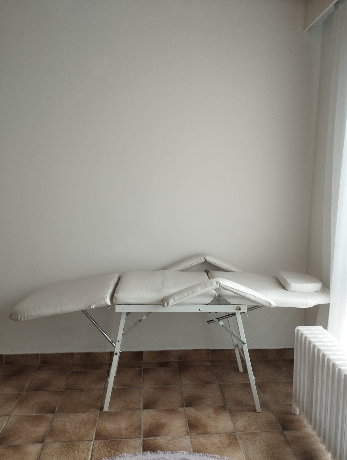 massage tafel, Enlèvement