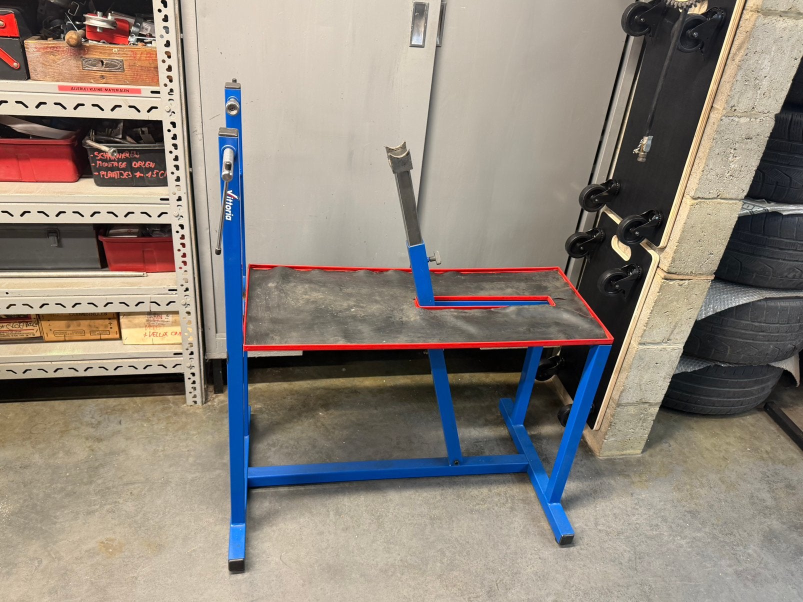 Cyclustools fietswerkbank te koop, Ophalen, Gebruikt, Overig gereedschap