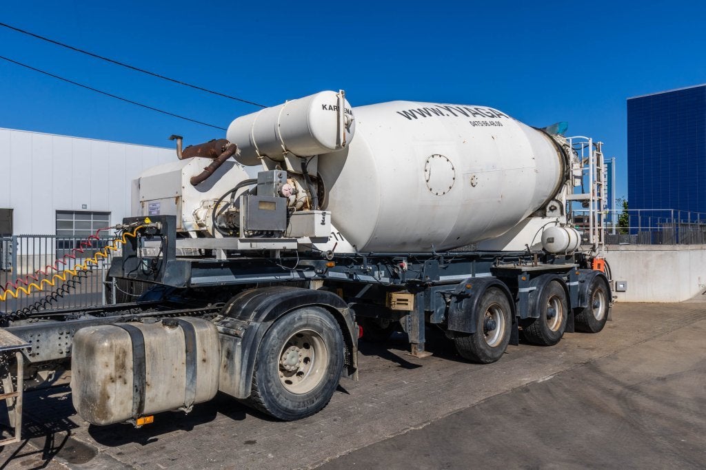 Renders BETON MIXER 12M3 + MOTOR/MOTEUR/ENGIN (MALAXEUR/MISC, Autos, Achat, Entreprise, Autres carburants, Remorques et Semi-remorques