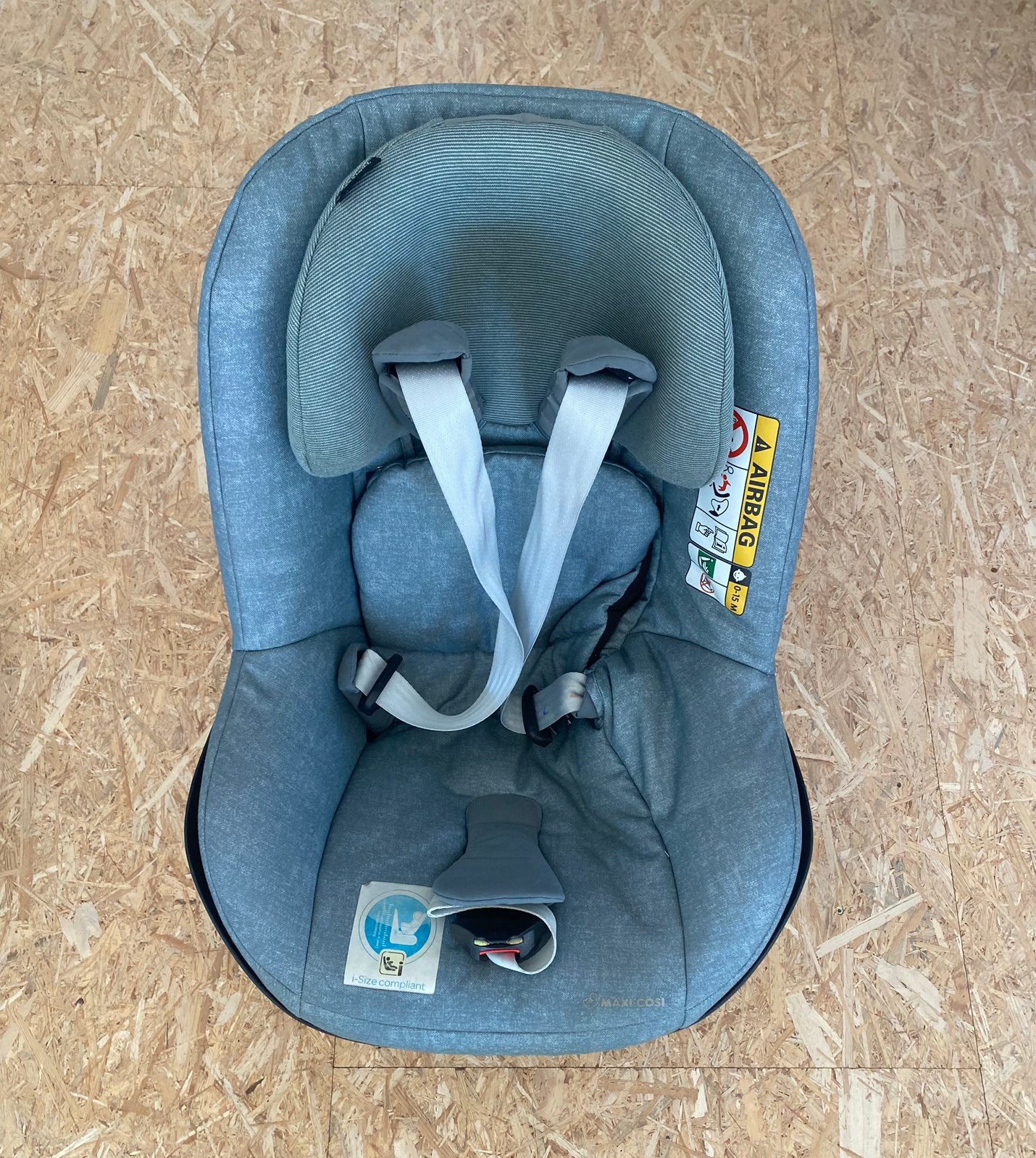 Maxi-Cosi autostoel + ISOFIX base, Enlèvement, Utilisé, Maxi-Cosi, Isofix