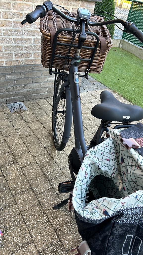Gazelle elektrische fiets, Fietsen en Brommers, Elektrische fietsen, Ophalen, Zo goed als nieuw, Gazelle