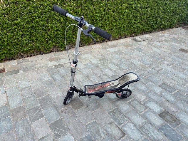 steps, Fietsen en Brommers, Ophalen, Gebruikt, Gewone step, Space Scooter