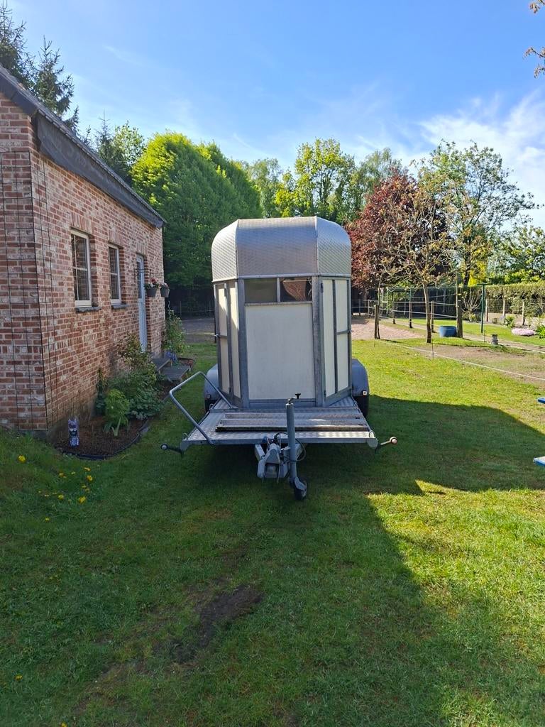 Mentrailer, Animaux & Accessoires, Chevaux & Poneys | Semi-remorques & Remorques, Enlèvement