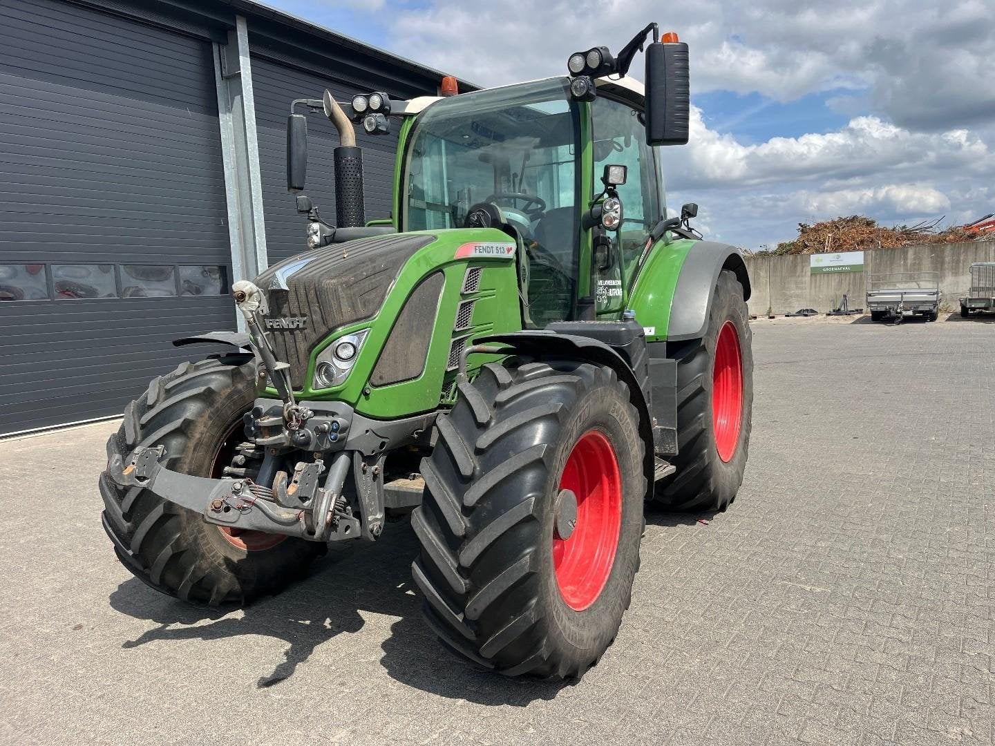 FENDT 513 Vario WG4841, Articles professionnels, Fendt