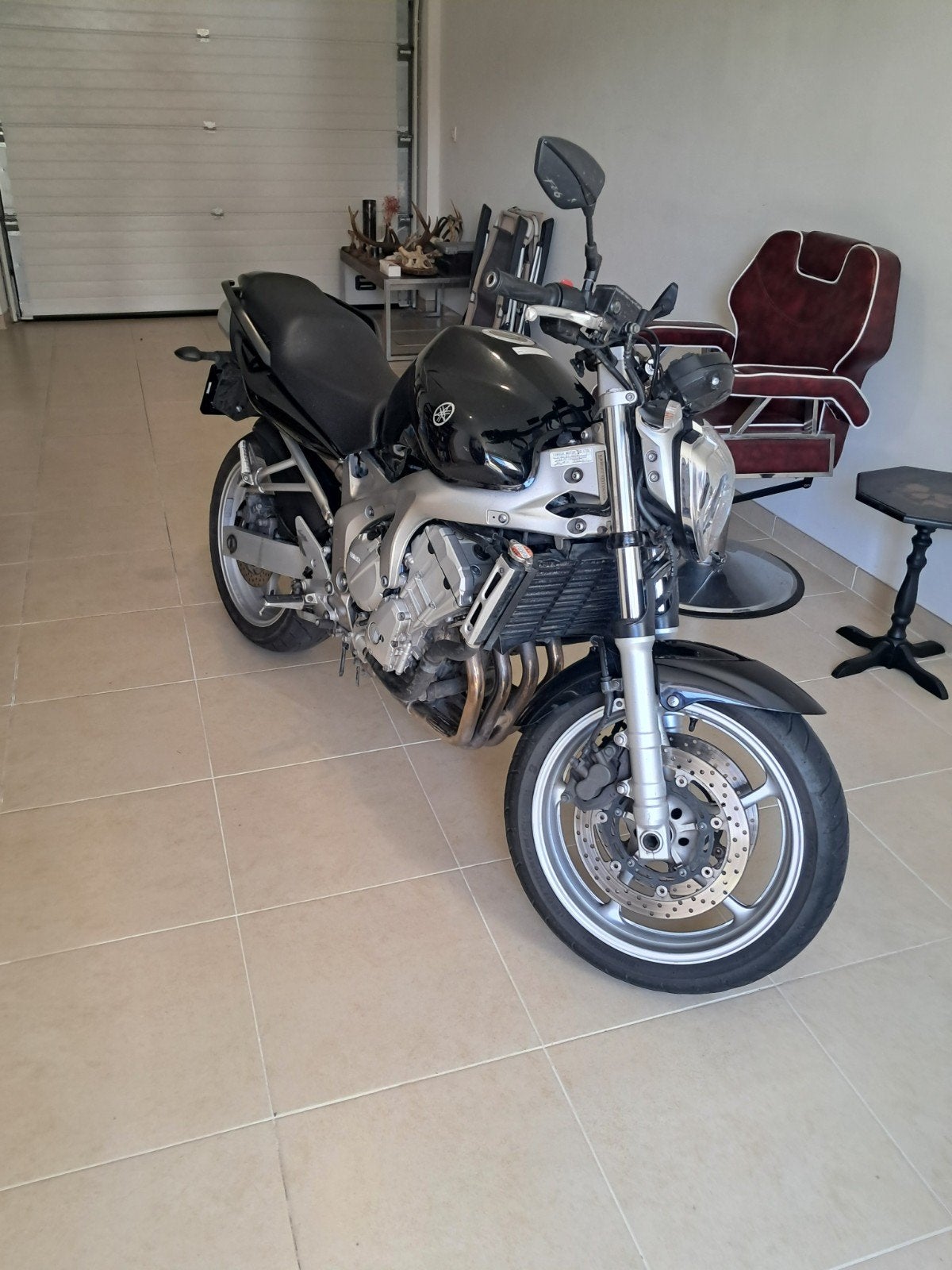 yamaha fz6 2004, Motoren, Occasion, 4 cilinders, Motorrijbewijs A, Particulier