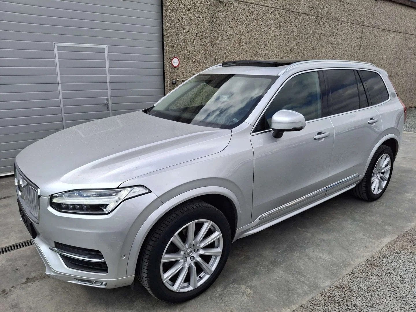 Volvo XC90 T6 AWD inscription - essence (automatique), Argent ou Gris, Achat, Euro 6, Entreprise