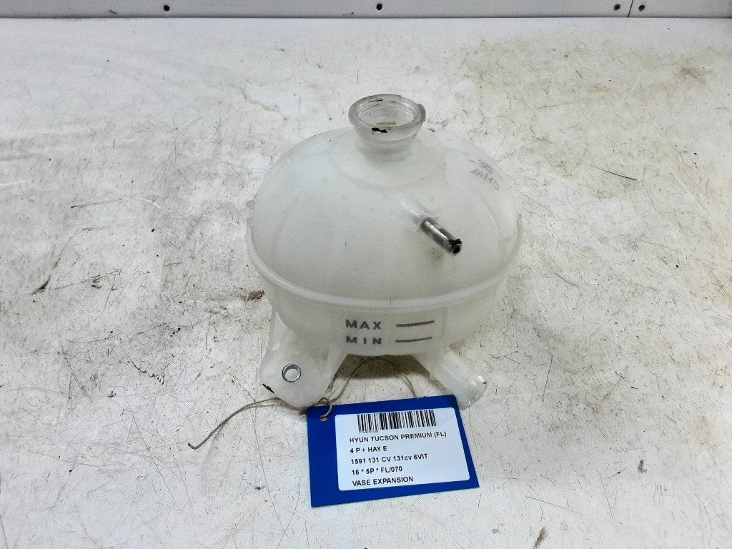 EXPANSIERESERVOIR Hyundai Tucson (TL) (01-2015/05-2023), Hyundai Motor Deutschland GmbH, Gebruikt, Kaiserleipromenade 5
63067  Offenbach am Main, DE