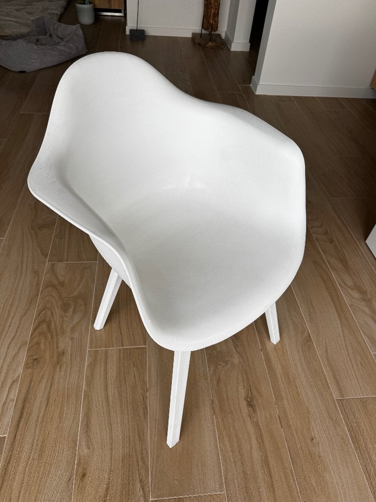 Tuinstoelen/eetkamerstoelen, Tuin en Terras, Ophalen, Gebruikt, Kunststof