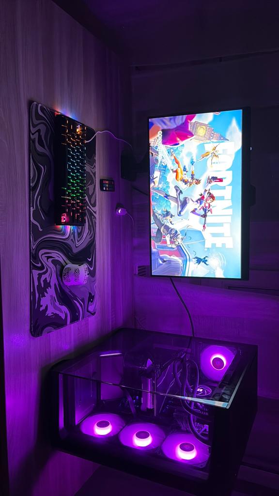 Gaming setup/gaming pc, Games en Spelcomputers, Games | Pc, Ophalen of Verzenden, Zo goed als nieuw