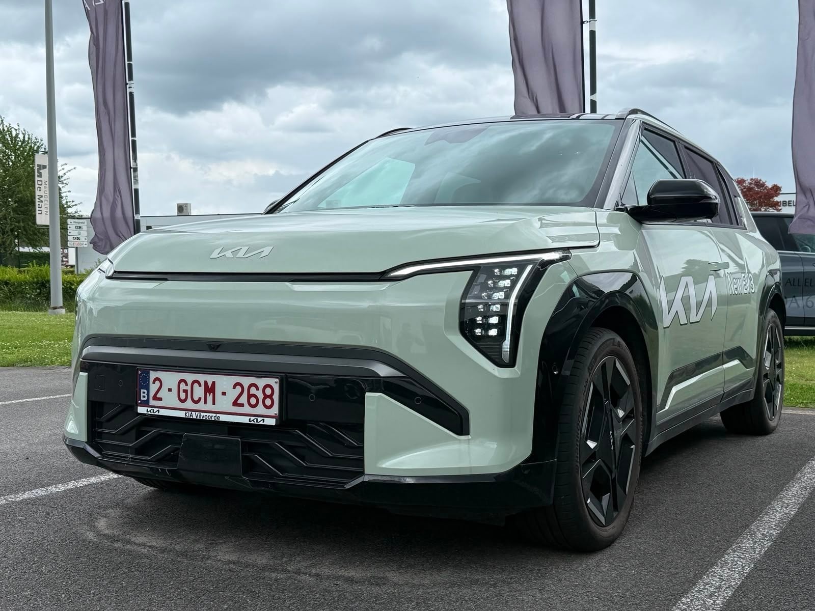 Kia EV3 Kia EV3 GT-line directiewagen (automatique), Autos, Cuir, Achat, Euro 6, Carnet d'entretien