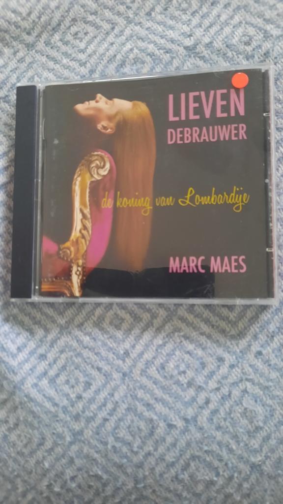 LIEVEN DEBRAUWER & MARC MAES De koning van Lombardije (cd), Ophalen of Verzenden, Zo goed als nieuw, Soundtrack of Musical