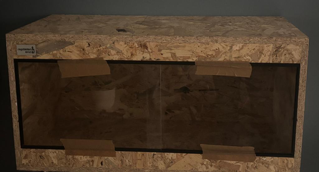 Osb terrarium 80x40x40 ( nieuw ), Dieren en Toebehoren, Ophalen, Nieuw, Terrarium of Paludarium