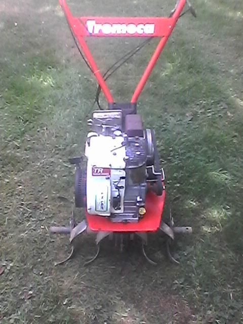 a vendre motoculteur tromeca, Enlèvement, Utilisé, Cultivateur, Kawasaki