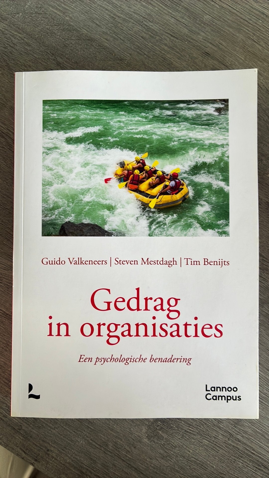 Tim Benijts - Gedrag in organisaties, Livres, Conseil, Aide & Formation, Enlèvement, Tim Benijts; Steven Mestdagh; Guido Valkeneers