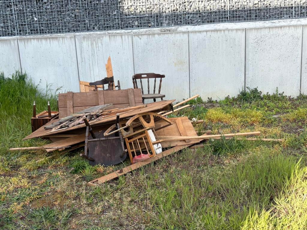 Dringend gratis af te halen Hout, Tuin en Terras, Brandhout, Ophalen