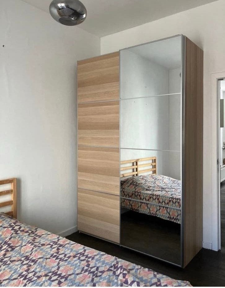 Ikea PAX kleding kast, Gebruikt, 100 tot 150 cm, 200 cm of meer, 25 tot 50 cm