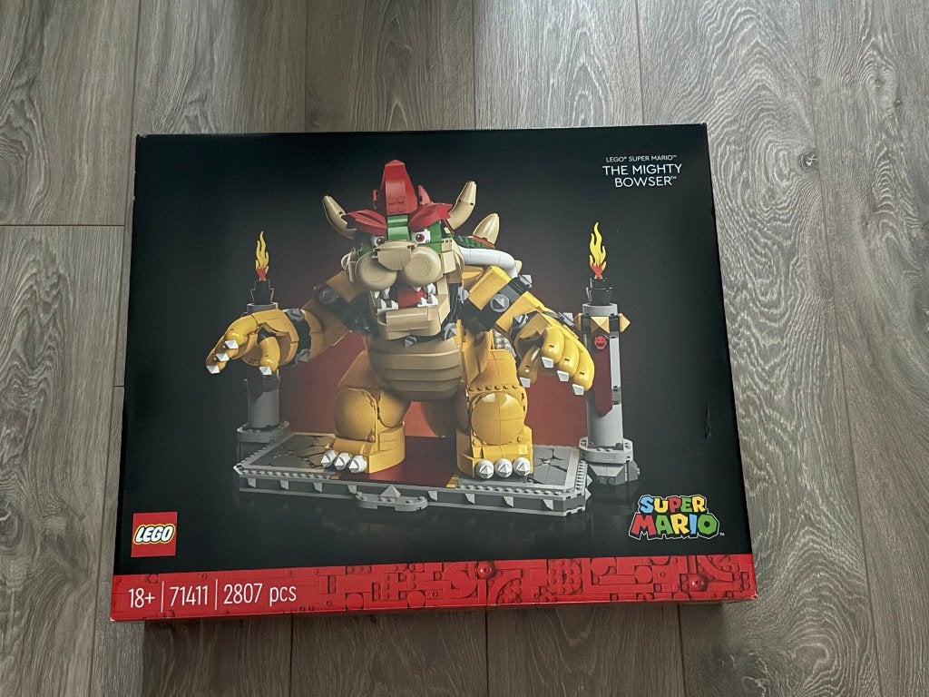 LEGO 71411 De machtige Bowser, Enlèvement ou Envoi, Lego