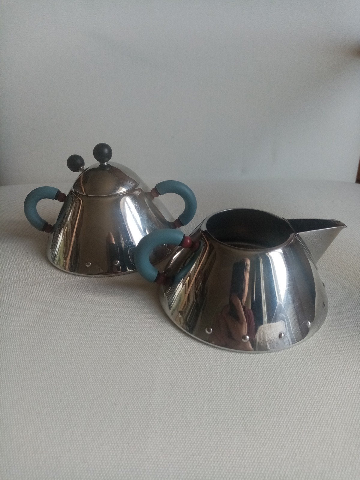 Alessi Suiker en creamer uit 1985, Ophalen of Verzenden