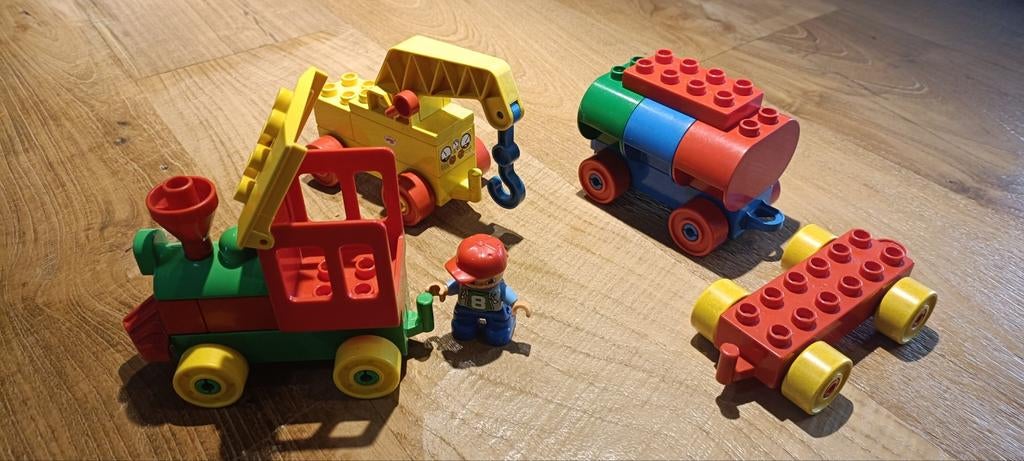 Duplo treintje, Ophalen, Duplo