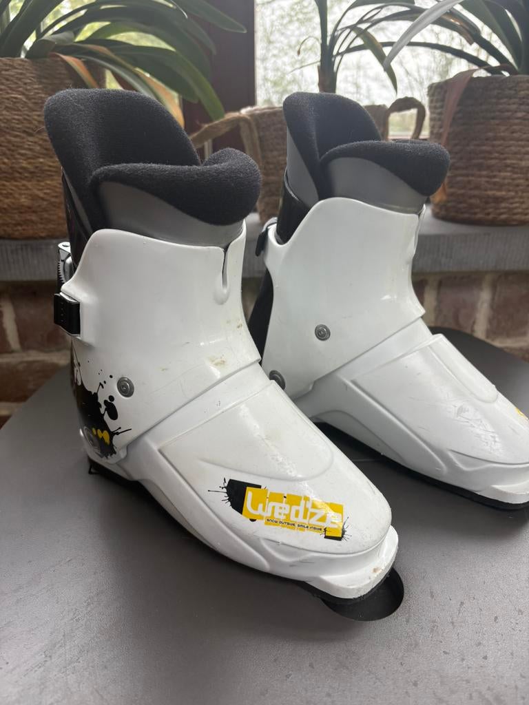 Skischoenen voor kinderen (maat 34), Sport en Fitness, Skiën en Langlaufen, Gebruikt, Schoenen, Ski, Ophalen