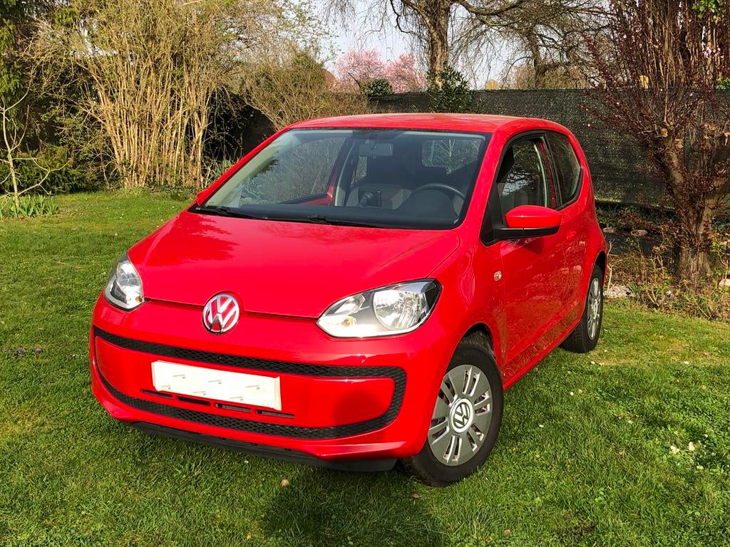 Auto, Autos, Rouge, Euro 5, Achat, Up!