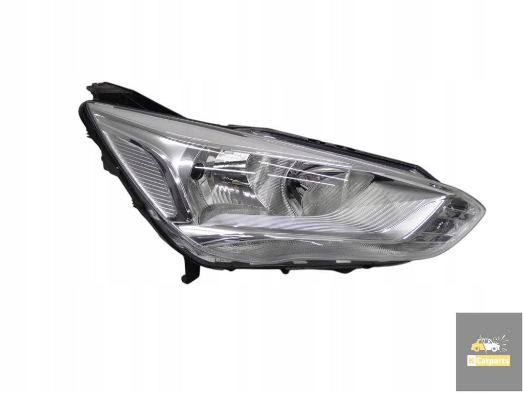 F1CB-13W029-CC, Ford C-Max Mk2 Lift 14-19 rechterlamp gewoon, Auto-onderdelen, Carrosserie, Motorkap, Ford, Gebruikt