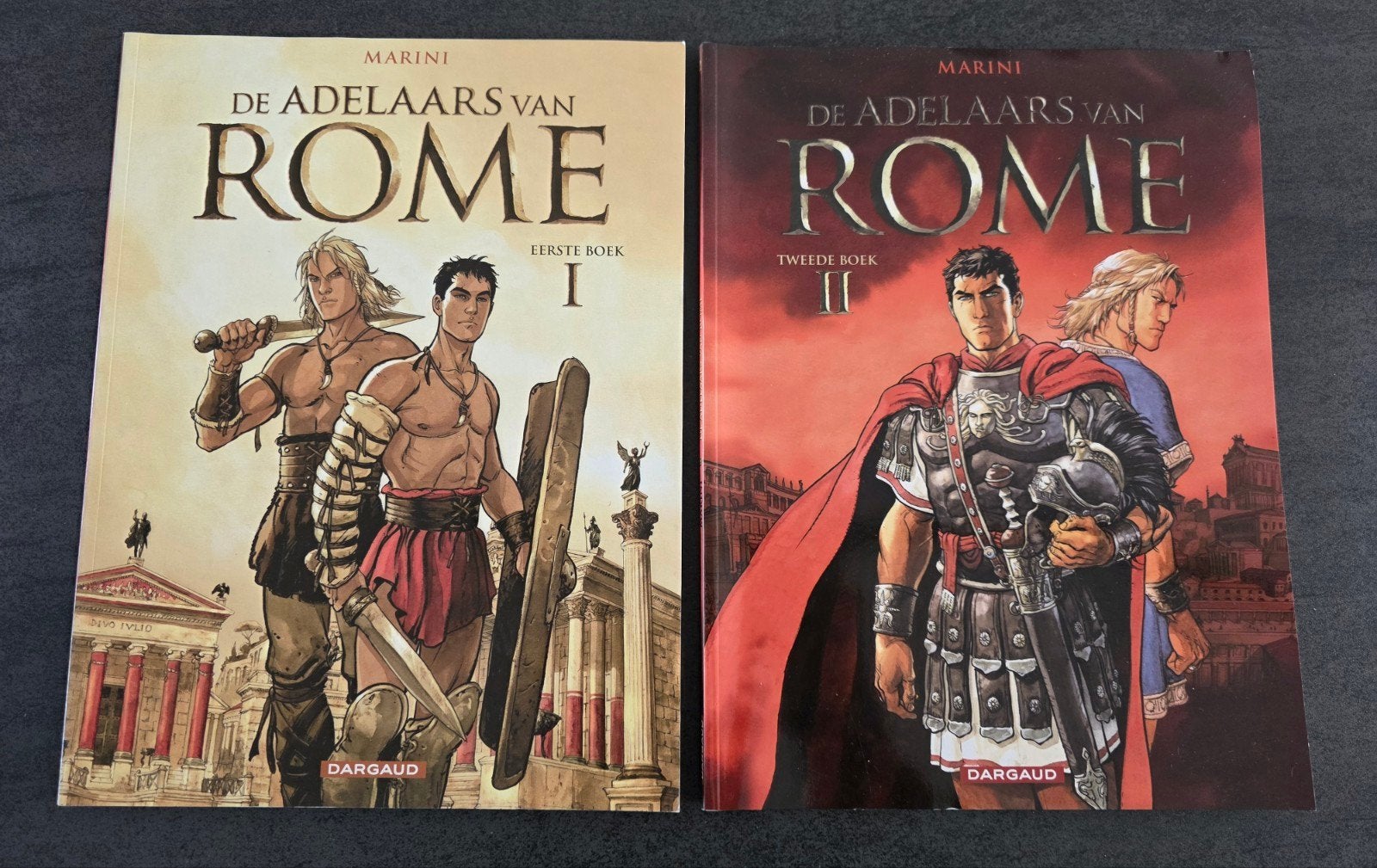 Strips: De adelaars van Rome.     Dargaud, Boeken, Ophalen of Verzenden, Zo goed als nieuw