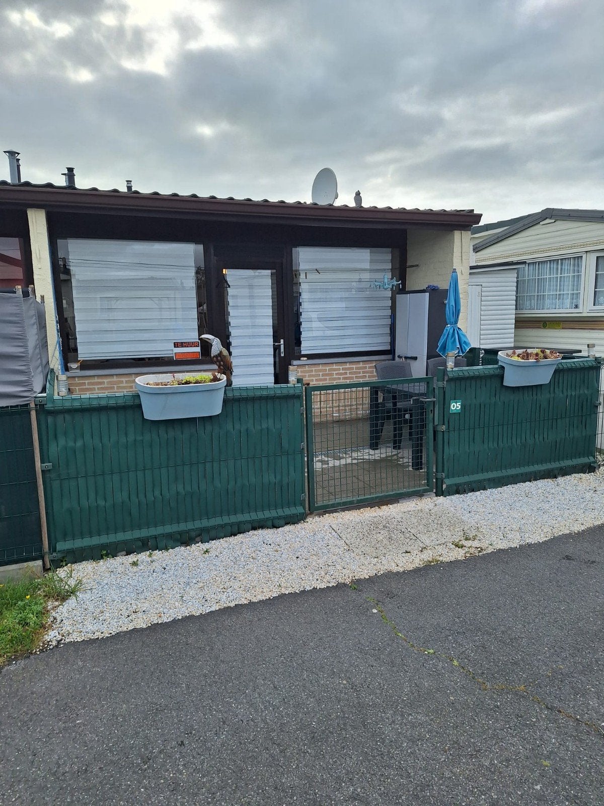 chalet Te huur camping esmeralda te Wenduine last minute!!, Vakantie, Campings