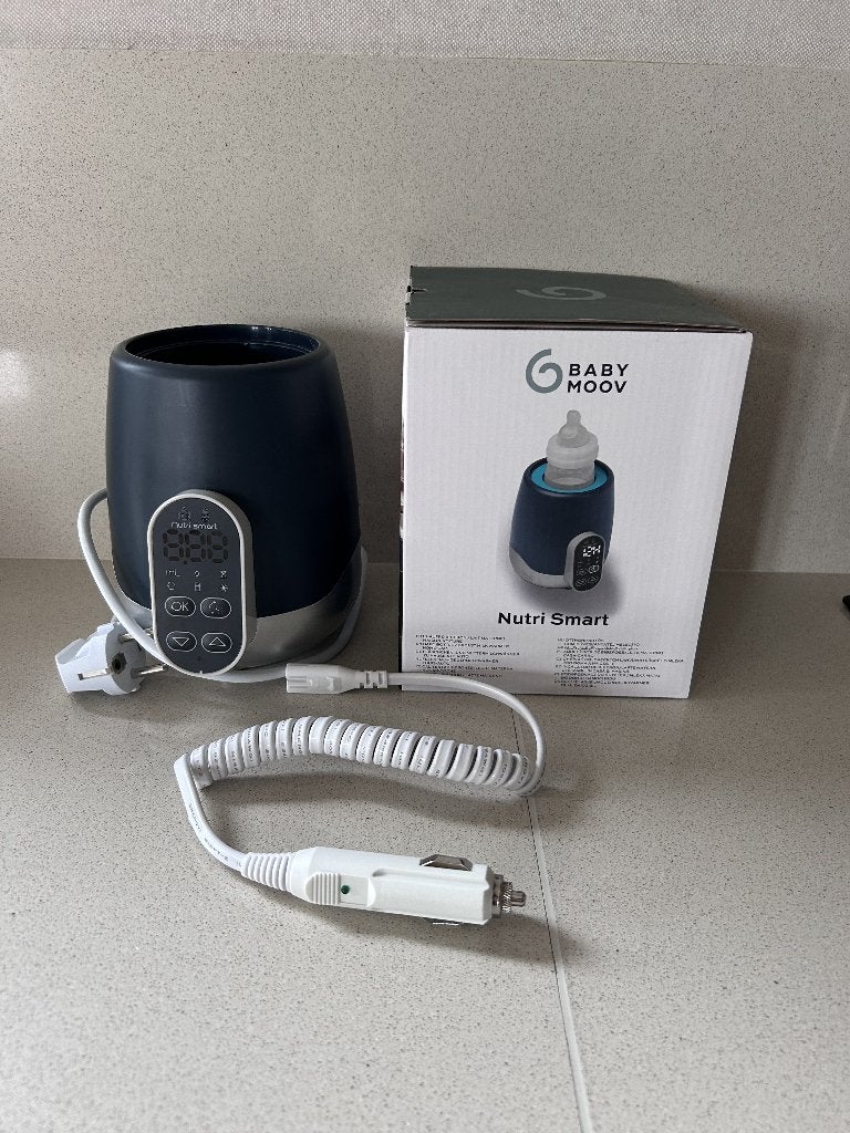 Babymoov NutriSmart - Flessenwarmer, Kinderen en Baby's, Flessen- of potjesverwarmer, Draagbaar, Ophalen of Verzenden, Zo goed als nieuw