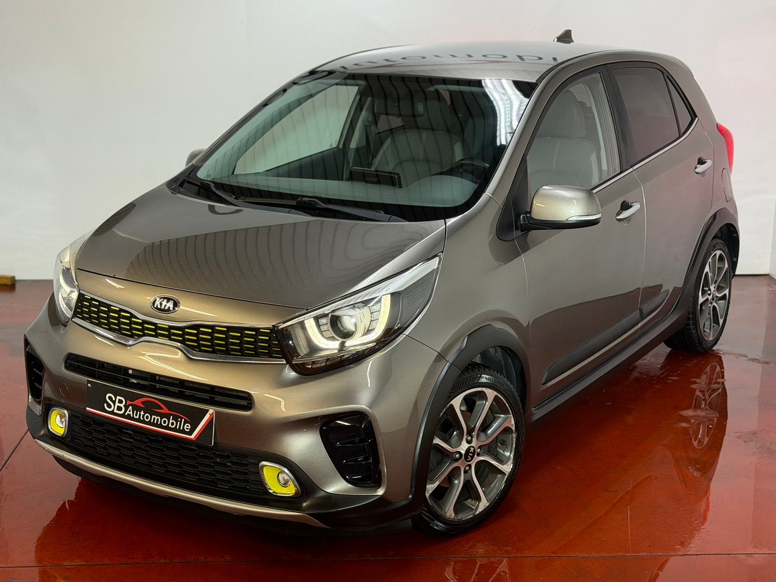 Kia Picanto 1.0i GT Line ISG // GPS // CAMERA // GARANTIE //, Auto's, Kia, Euro 6, 67 kW, Bedrijf, 5 deurs
