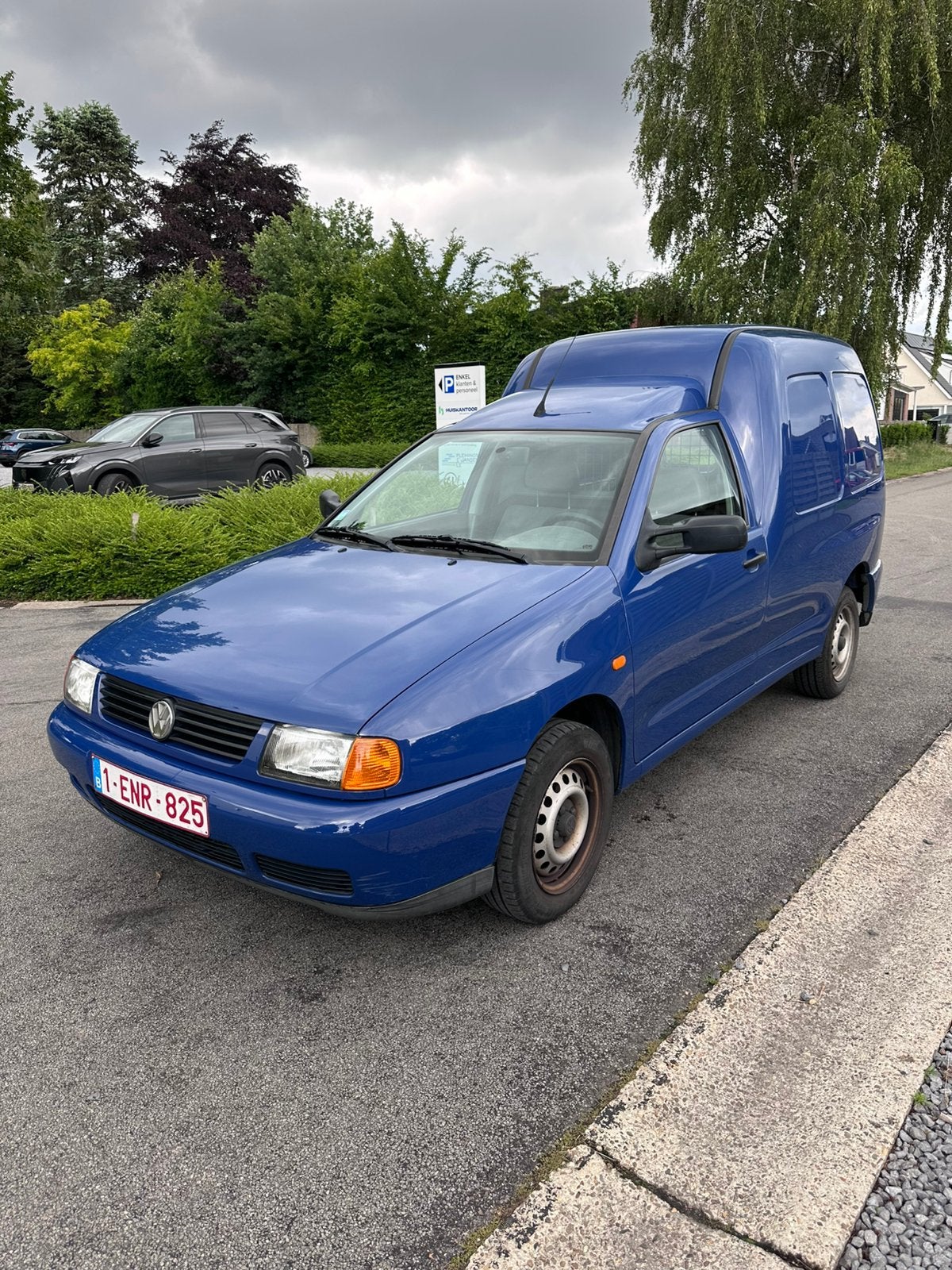 Volkswagen caddy 1.9 diesel lichtevracht eerste eigenaar, Caddy Combi, 1900 cc, Particulier, 2 zetels